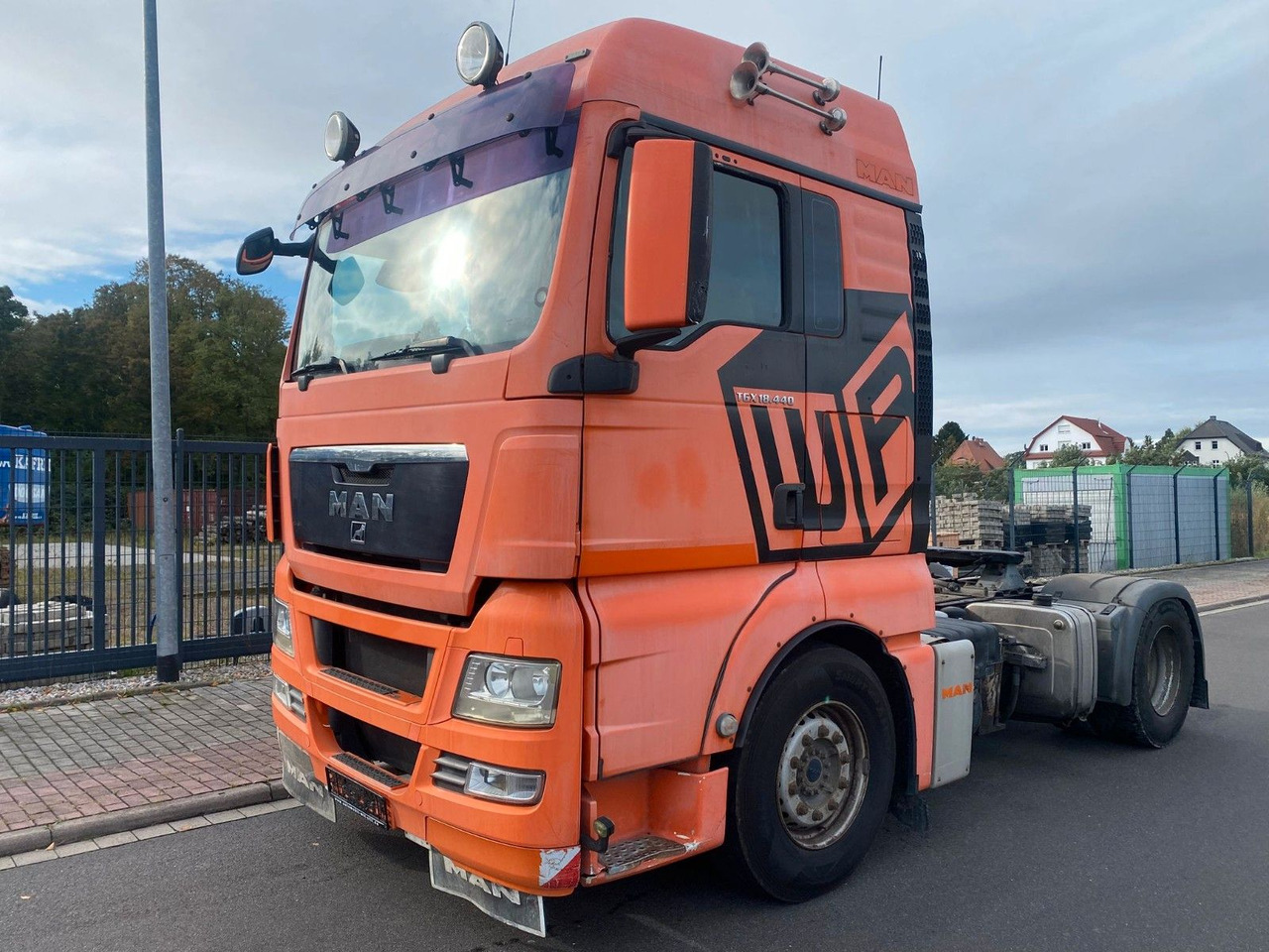 MAN TGX 18.440 4x2 KIPPHYDRAULIK - Ciągnik siodłowy: zdjęcie 3 MAN TGX 18.440 4x2 KIPPHYDRAULIK - Ciągnik siodłowy: zdjęcie 3