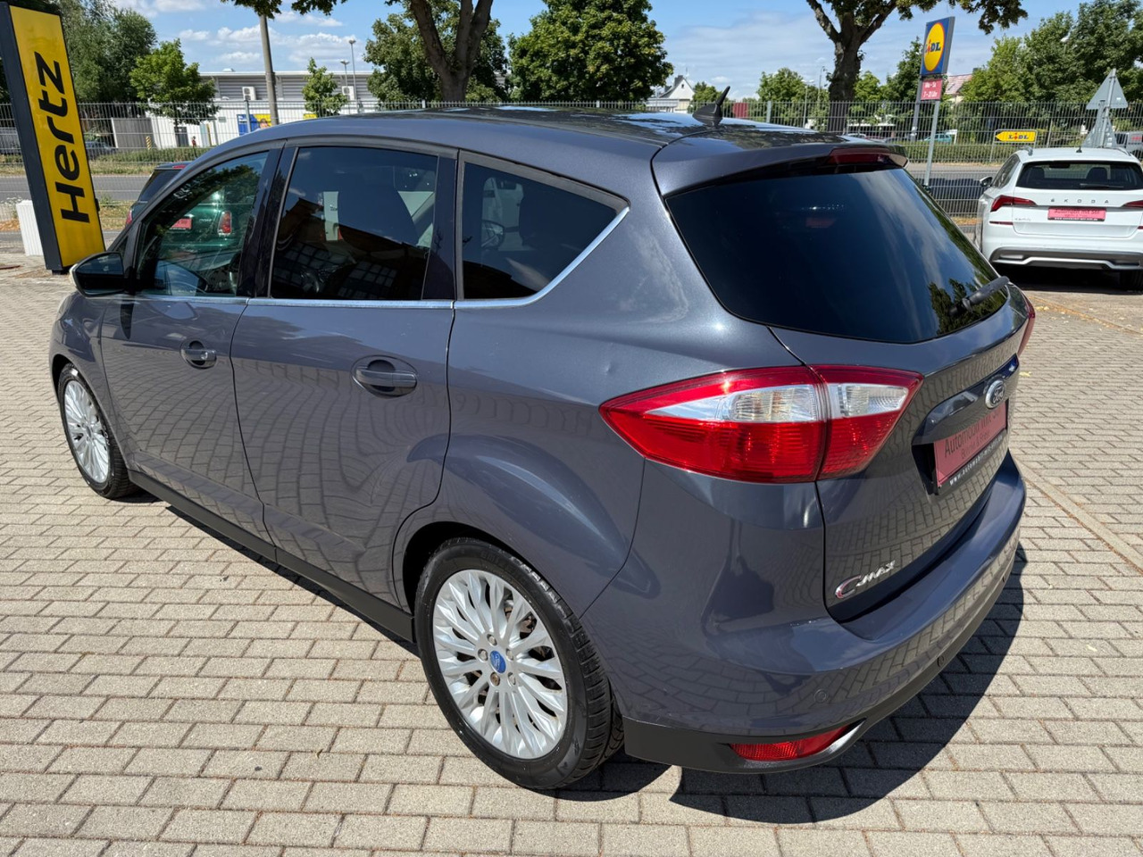 Ford C-Max C-MAX Titanium XENON PDC KLIMA SHZ - Mikrobus: zdjęcie 5 Ford C-Max C-MAX Titanium XENON PDC KLIMA SHZ - Mikrobus: zdjęcie 5