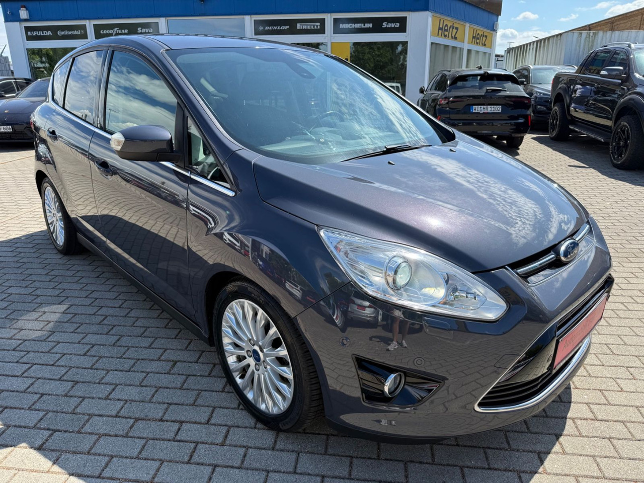 Ford C-Max C-MAX Titanium XENON PDC KLIMA SHZ - Mikrobus: zdjęcie 2 Ford C-Max C-MAX Titanium XENON PDC KLIMA SHZ - Mikrobus: zdjęcie 2