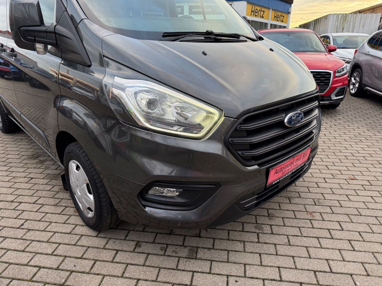 Ford Transit Custom Kasten 280 L1 H2Trend Hoch Camper - Mikrobus: zdjęcie 2 Ford Transit Custom Kasten 280 L1 H2Trend Hoch Camper - Mikrobus: zdjęcie 2