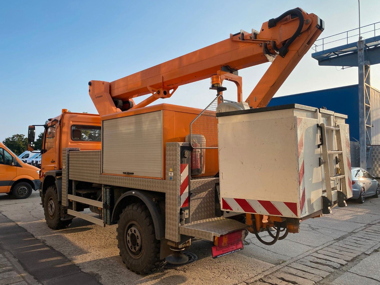 Mercedes-Benz ATEGO 4X4 1324 Hub Steiger Ruthmann T220 - Podnośnik koszowy w samochody ciężarowe: zdjęcie 5 Mercedes-Benz ATEGO 4X4 1324 Hub Steiger Ruthmann T220 - Podnośnik koszowy w samochody ciężarowe: zdjęcie 5
