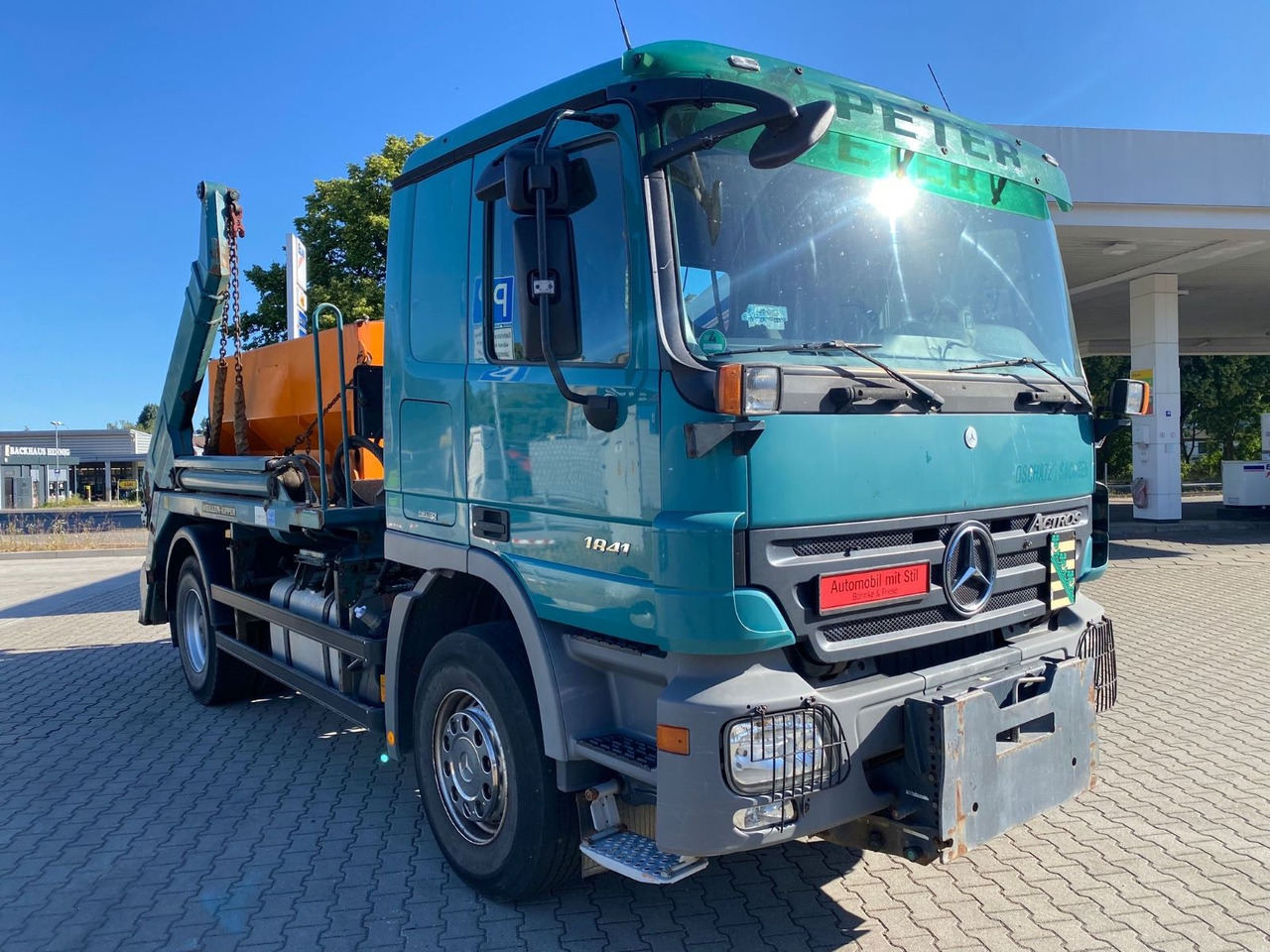 Mercedes-Benz Actros 2/3 6-Zyl. 1841 MEILER ABSATZKIPP. WINTER - Wywrotka: zdjęcie 2 Mercedes-Benz Actros 2/3 6-Zyl. 1841 MEILER ABSATZKIPP. WINTER - Wywrotka: zdjęcie 2