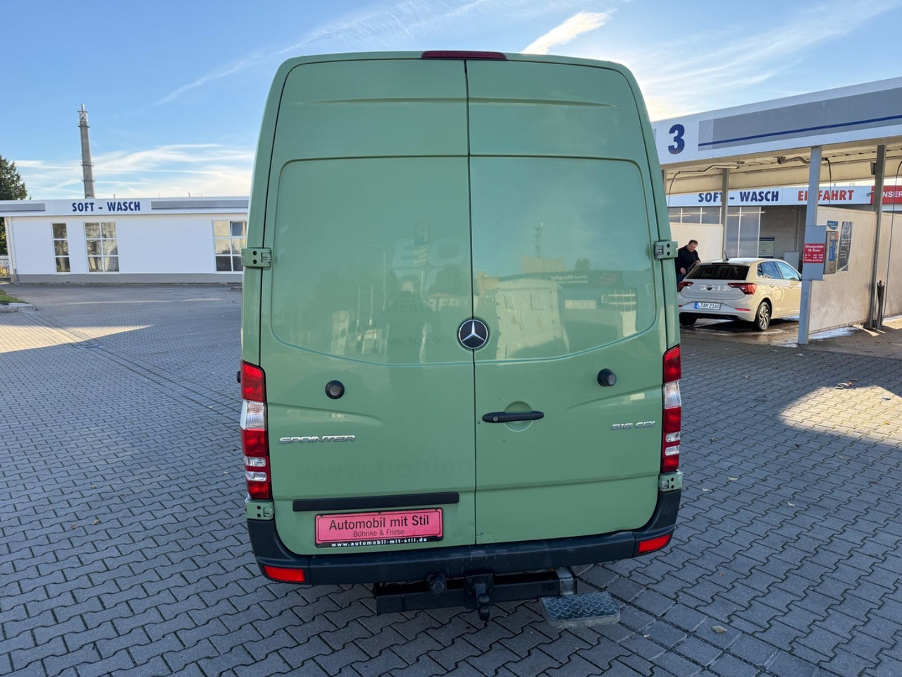 Mercedes-Benz Sprinter II Kasten 316 CDI hoch Klima Standheiz - Mikrobus: zdjęcie 5 Mercedes-Benz Sprinter II Kasten 316 CDI hoch Klima Standheiz - Mikrobus: zdjęcie 5