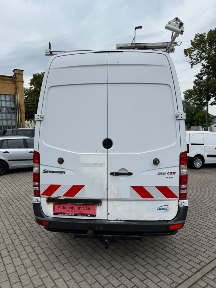 Mercedes-Benz Sprinter II Kasten 516 CDI 4X4 Allrad Standheiz. - Mikrobus: zdjęcie 5 Mercedes-Benz Sprinter II Kasten 516 CDI 4X4 Allrad Standheiz. - Mikrobus: zdjęcie 5