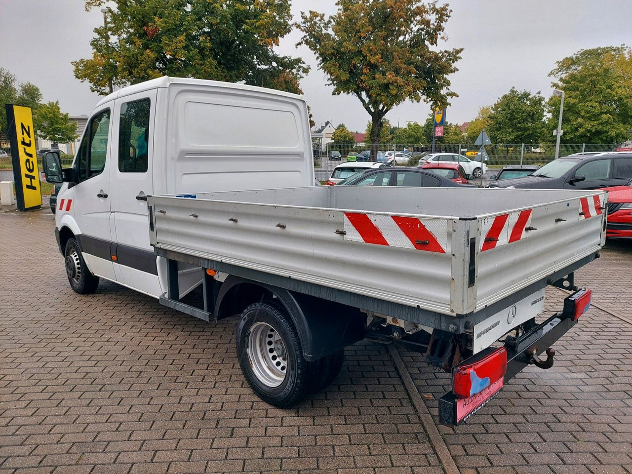 Mercedes-Benz Sprinter II Pritsche/DoKa 516 CDI KLIMA AHK - Samochód dostawczy skrzyniowy, Samochód dostawczy doka: zdjęcie 5 Mercedes-Benz Sprinter II Pritsche/DoKa 516 CDI KLIMA AHK - Samochód dostawczy skrzyniowy, Samochód dostawczy doka: zdjęcie 5