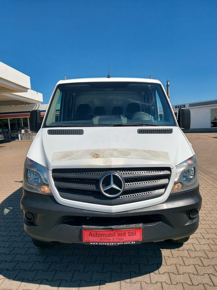 Mercedes-Benz Sprinter II Pritsche DoKa 6 Sitze 316 CDI 4X4 - Mikrobus: zdjęcie 3 Mercedes-Benz Sprinter II Pritsche DoKa 6 Sitze 316 CDI 4X4 - Mikrobus: zdjęcie 3