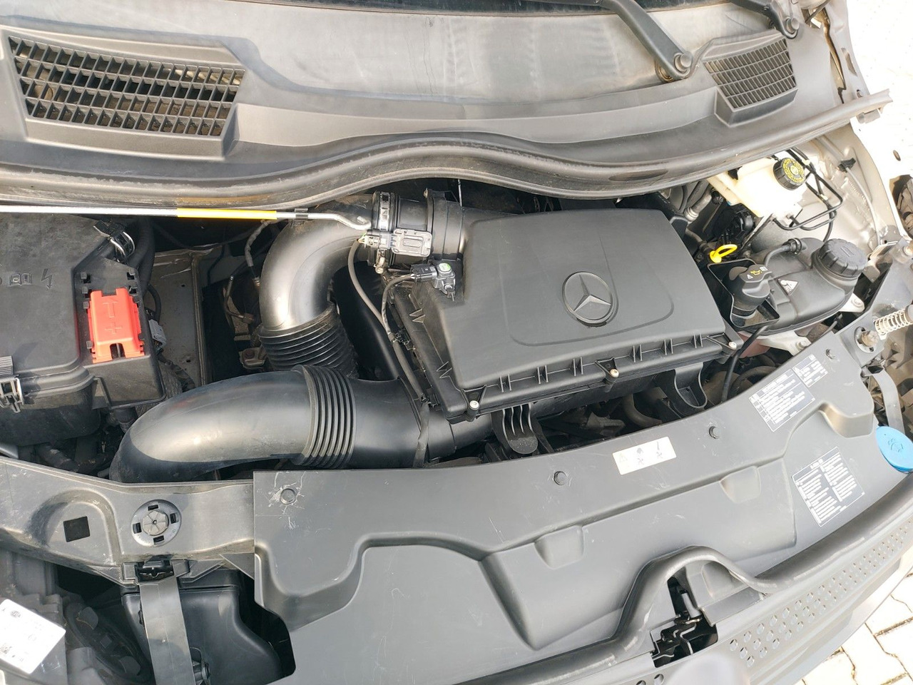 Mercedes-Benz Vito Kasten 114 4x4 4Matic lang Klima AHK PDC Mercedes-Benz Vito Kasten 114 4x4 4Matic lang Klima AHK PDC: zdjęcie 23