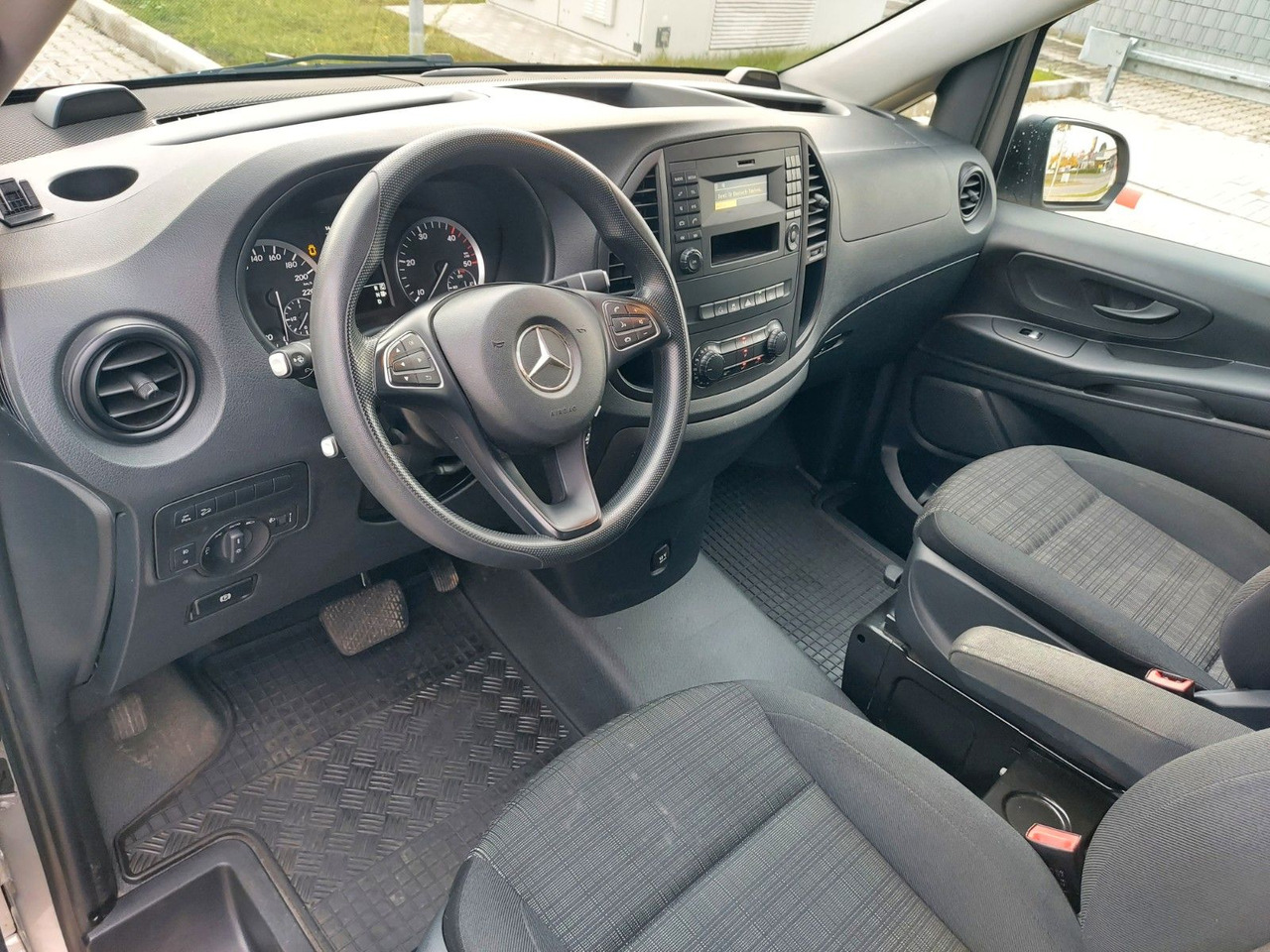 Mercedes-Benz Vito Kasten 114 4x4 4Matic lang Klima AHK PDC Mercedes-Benz Vito Kasten 114 4x4 4Matic lang Klima AHK PDC: zdjęcie 16