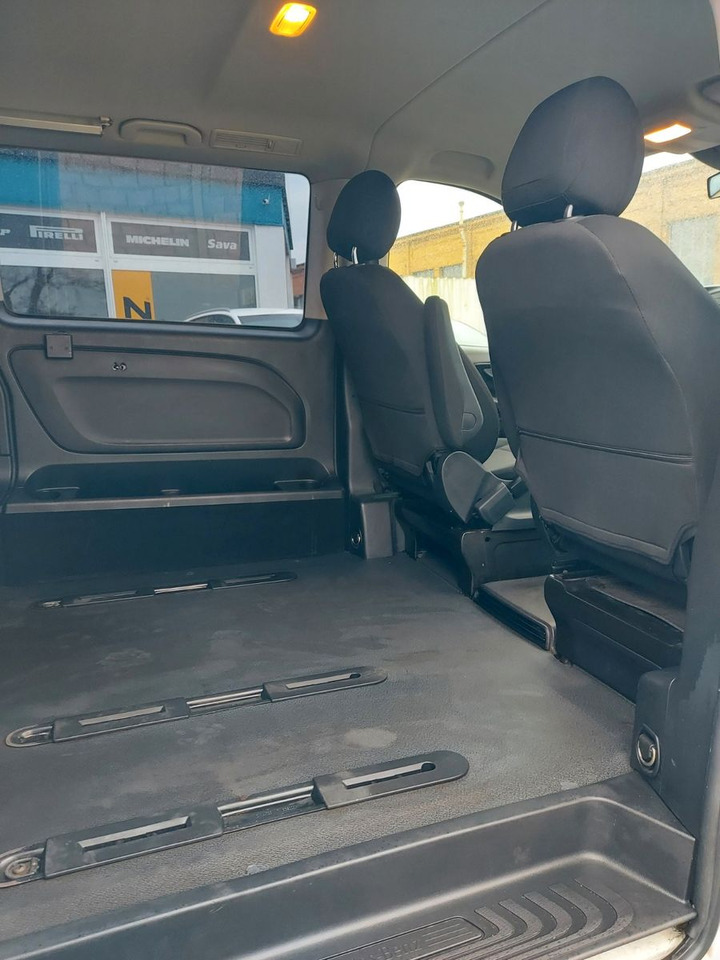 Mercedes-Benz Vito Tourer 114CDI Lang TOURER Autom. Standheiz. - Mikrobus: zdjęcie 3 Mercedes-Benz Vito Tourer 114CDI Lang TOURER Autom. Standheiz. - Mikrobus: zdjęcie 3