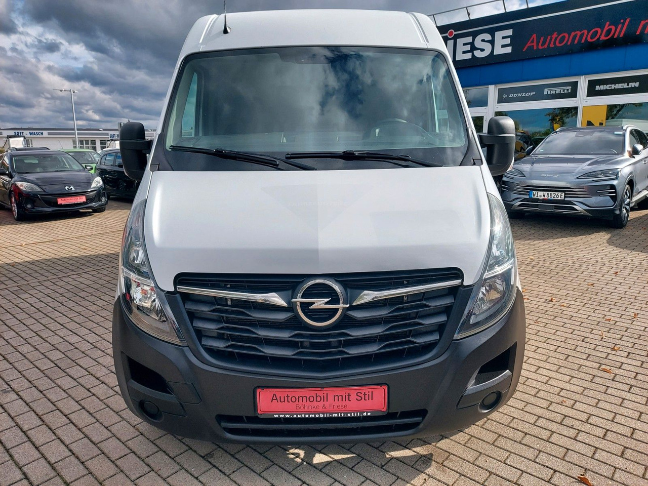 Opel Movano B Kasten Kombi HKa L2H2 3,5t Klima - Mikrobus: zdjęcie 2 Opel Movano B Kasten Kombi HKa L2H2 3,5t Klima - Mikrobus: zdjęcie 2