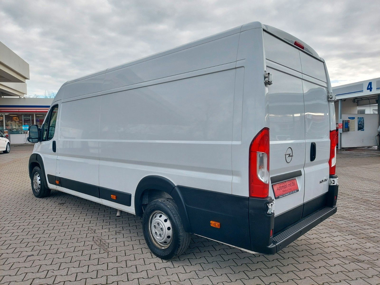 Opel Movano C Kasten L4H2 3,5t Maxi lang hoch Klima - Mikrobus: zdjęcie 5 Opel Movano C Kasten L4H2 3,5t Maxi lang hoch Klima - Mikrobus: zdjęcie 5
