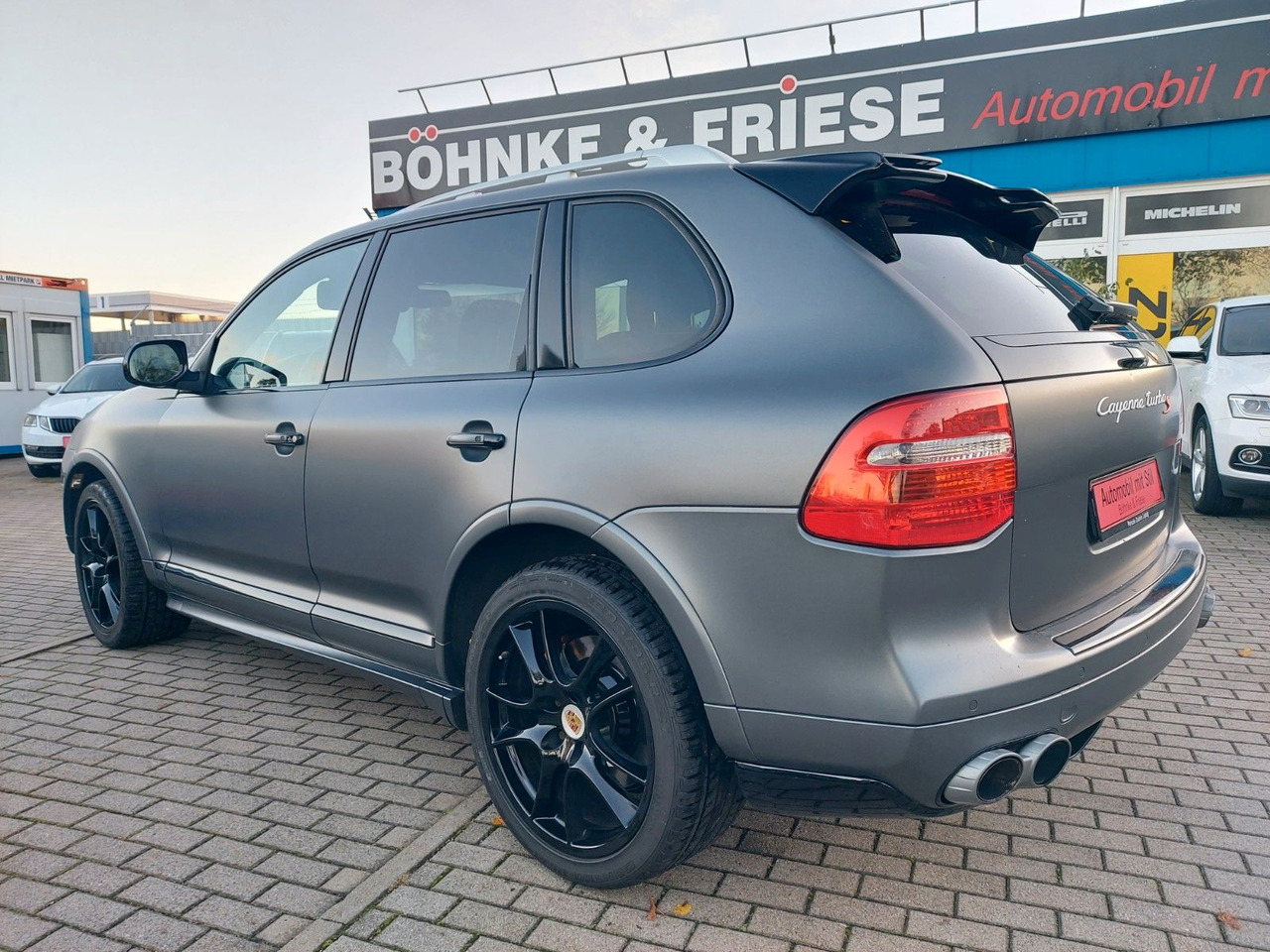 Porsche Cayenne Turbo S Bose Alcantara Navi Luft - SUV: zdjęcie 4 Porsche Cayenne Turbo S Bose Alcantara Navi Luft - SUV: zdjęcie 4