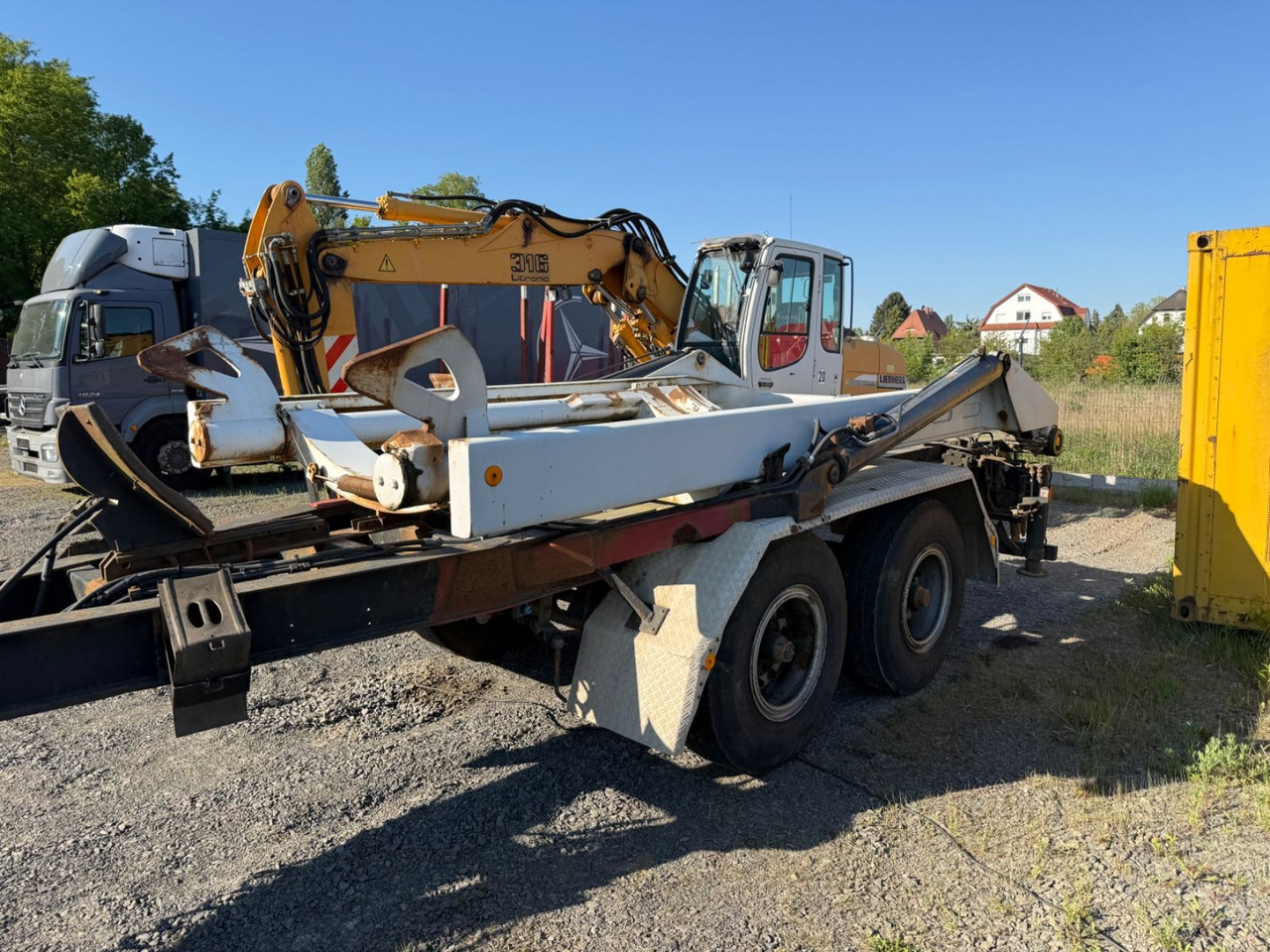 M-TEC MATHIS SILO AUFSTELLER TÜV NEU - Przyczepa: zdjęcie 1 M-TEC MATHIS SILO AUFSTELLER TÜV NEU - Przyczepa: zdjęcie 1
