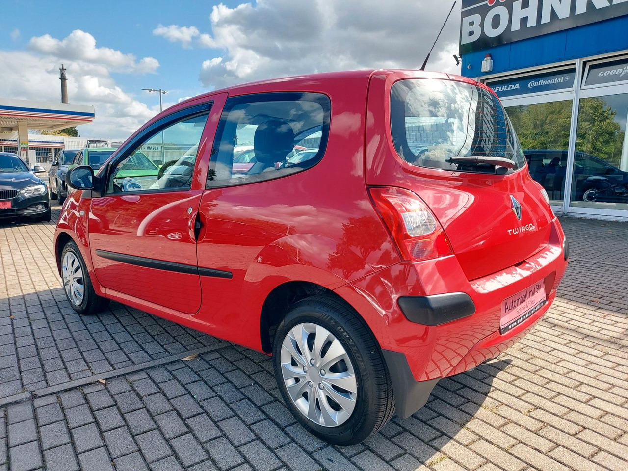 Renault Twingo Authentique DAB nur 37000km - Samochód osobowy: zdjęcie 4 Renault Twingo Authentique DAB nur 37000km - Samochód osobowy: zdjęcie 4