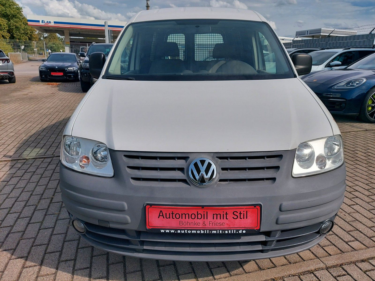 Volkswagen Caddy Kasten Kombi 1.9 TDi - Mikrobus: zdjęcie 3 Volkswagen Caddy Kasten Kombi 1.9 TDi - Mikrobus: zdjęcie 3