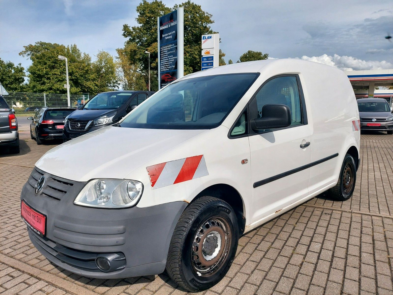 Volkswagen Caddy Kasten Kombi 1.9 TDi - Mikrobus: zdjęcie 4 Volkswagen Caddy Kasten Kombi 1.9 TDi - Mikrobus: zdjęcie 4