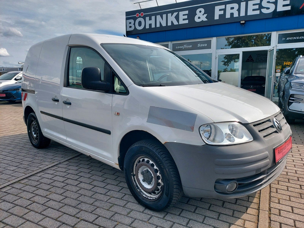 Volkswagen Caddy Kasten Kombi 1.9 TDi - Mikrobus: zdjęcie 1 Volkswagen Caddy Kasten Kombi 1.9 TDi - Mikrobus: zdjęcie 1