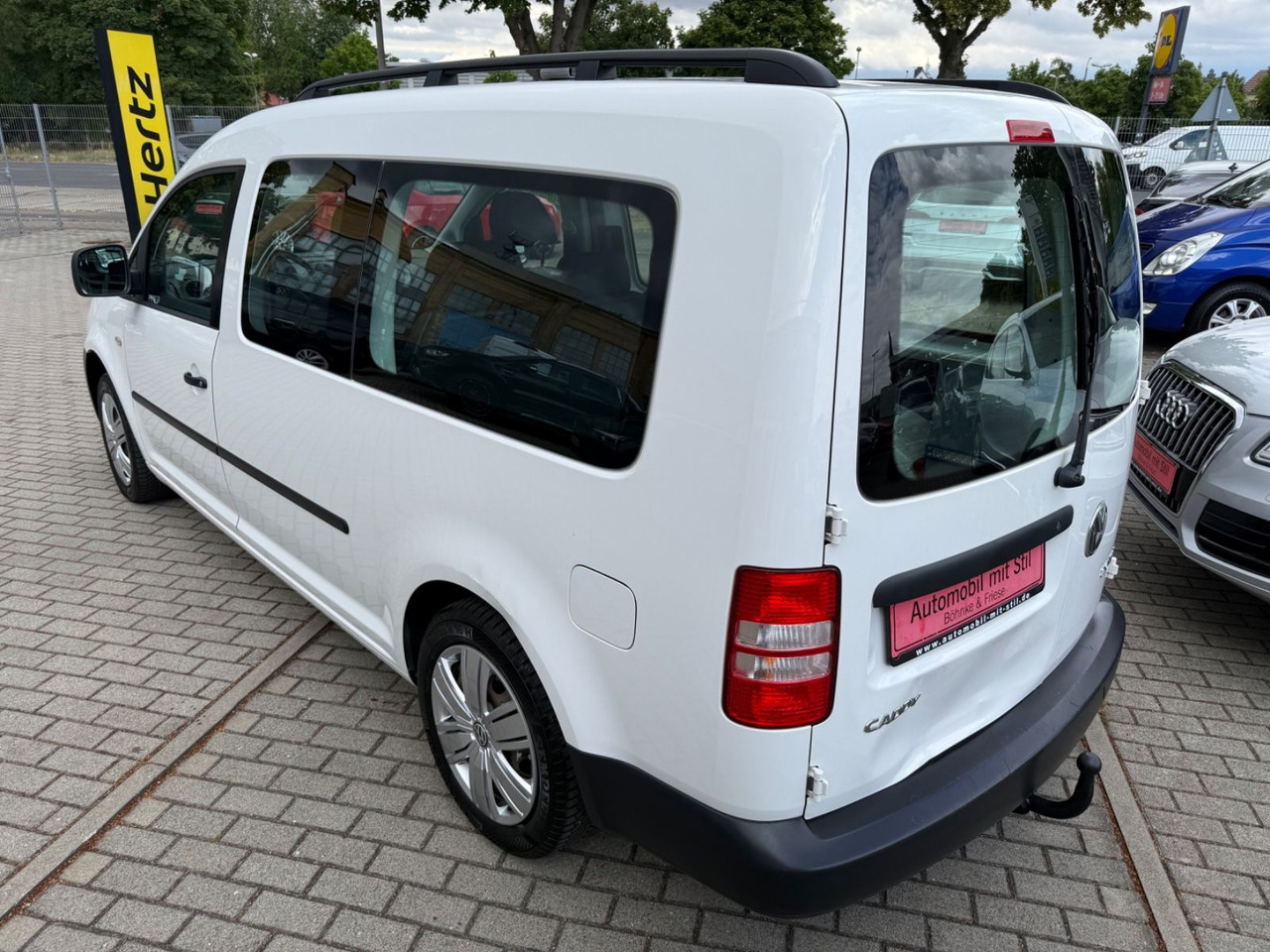 Mikrobus Volkswagen Caddy Maxi KastenKombi 5 SITZER KLIMAA SHZ AHK: zdjęcie 7 Mikrobus Volkswagen Caddy Maxi KastenKombi 5 SITZER KLIMAA SHZ AHK: zdjęcie 7