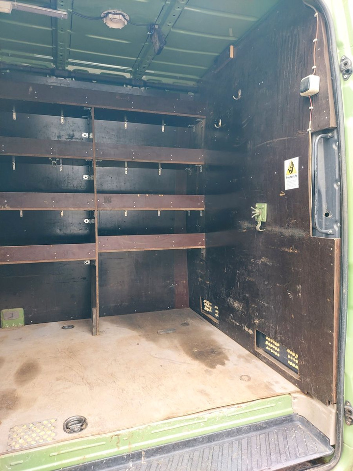 Volkswagen Crafter Kasten 35 L2H2 Hoch lang Standheiz - Mikrobus: zdjęcie 4 Volkswagen Crafter Kasten 35 L2H2 Hoch lang Standheiz - Mikrobus: zdjęcie 4