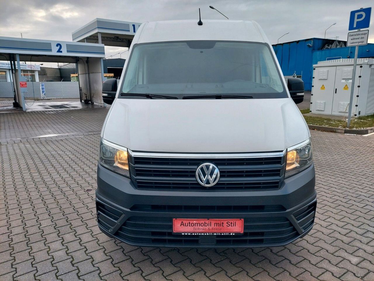 Volkswagen Crafter Kasten 35 lang plus Hochdach KLIMA - Mikrobus: zdjęcie 3 Volkswagen Crafter Kasten 35 lang plus Hochdach KLIMA - Mikrobus: zdjęcie 3