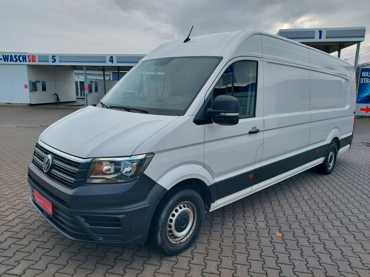 Volkswagen Crafter Kasten 35 lang plus Hochdach KLIMA - Mikrobus: zdjęcie 4 Volkswagen Crafter Kasten 35 lang plus Hochdach KLIMA - Mikrobus: zdjęcie 4