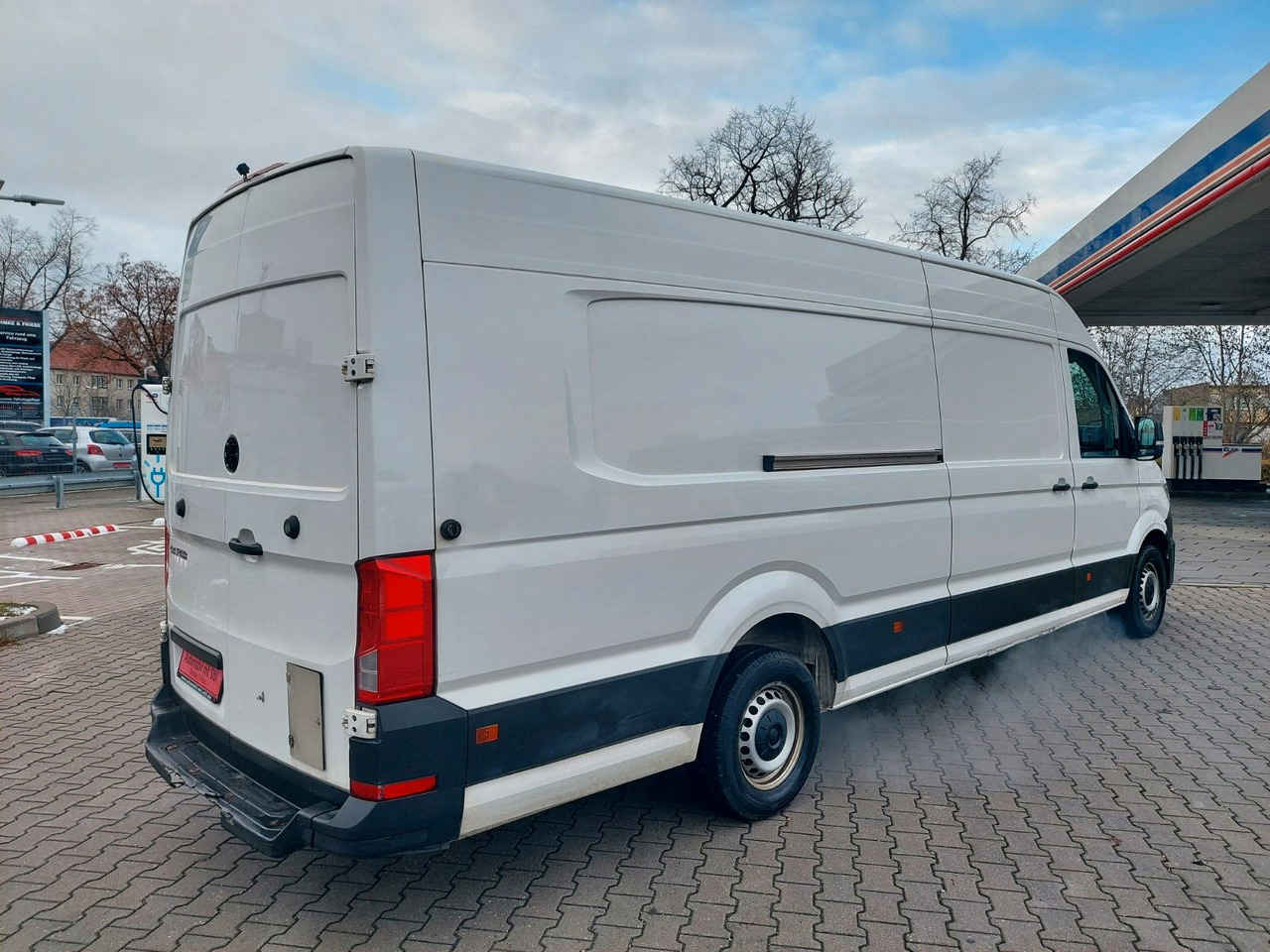 Volkswagen Crafter Kasten 35 lang plus Hochdach KLIMA - Mikrobus: zdjęcie 5 Volkswagen Crafter Kasten 35 lang plus Hochdach KLIMA - Mikrobus: zdjęcie 5