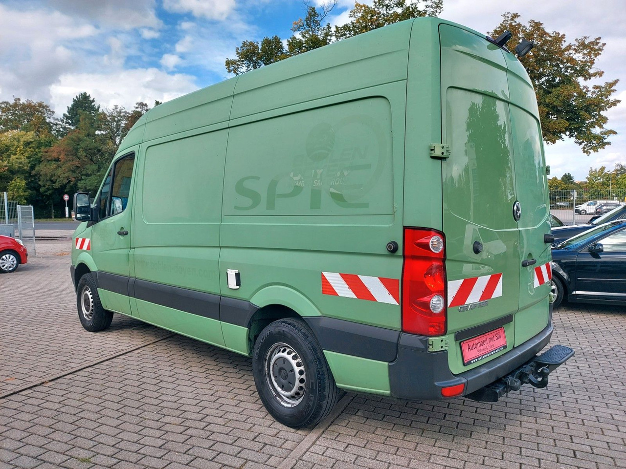 Volkswagen Crafter Kasten 35 mittel L2H2 Hochdach Klima AHK - Furgon: zdjęcie 5 Volkswagen Crafter Kasten 35 mittel L2H2 Hochdach Klima AHK - Furgon: zdjęcie 5