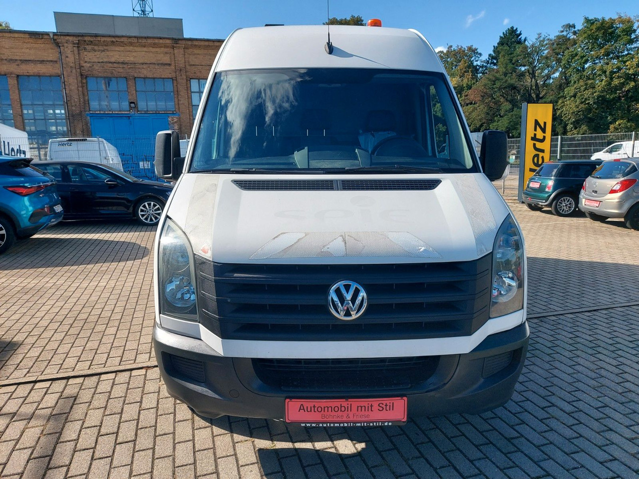 Volkswagen Crafter Kasten 35 mittel L2H2 Hochdach Klima - Furgon: zdjęcie 3 Volkswagen Crafter Kasten 35 mittel L2H2 Hochdach Klima - Furgon: zdjęcie 3