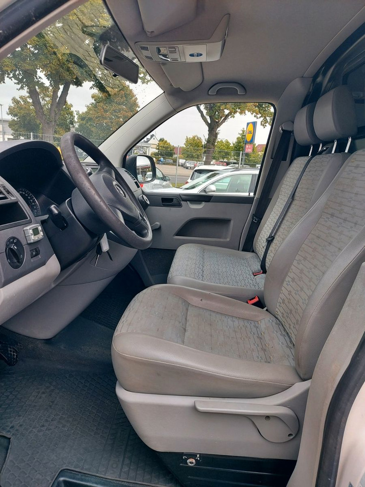 Mikrobus Volkswagen T5 Transporter Kasten Kombi lang Klima AHK: zdjęcie 11 Mikrobus Volkswagen T5 Transporter Kasten Kombi lang Klima AHK: zdjęcie 11