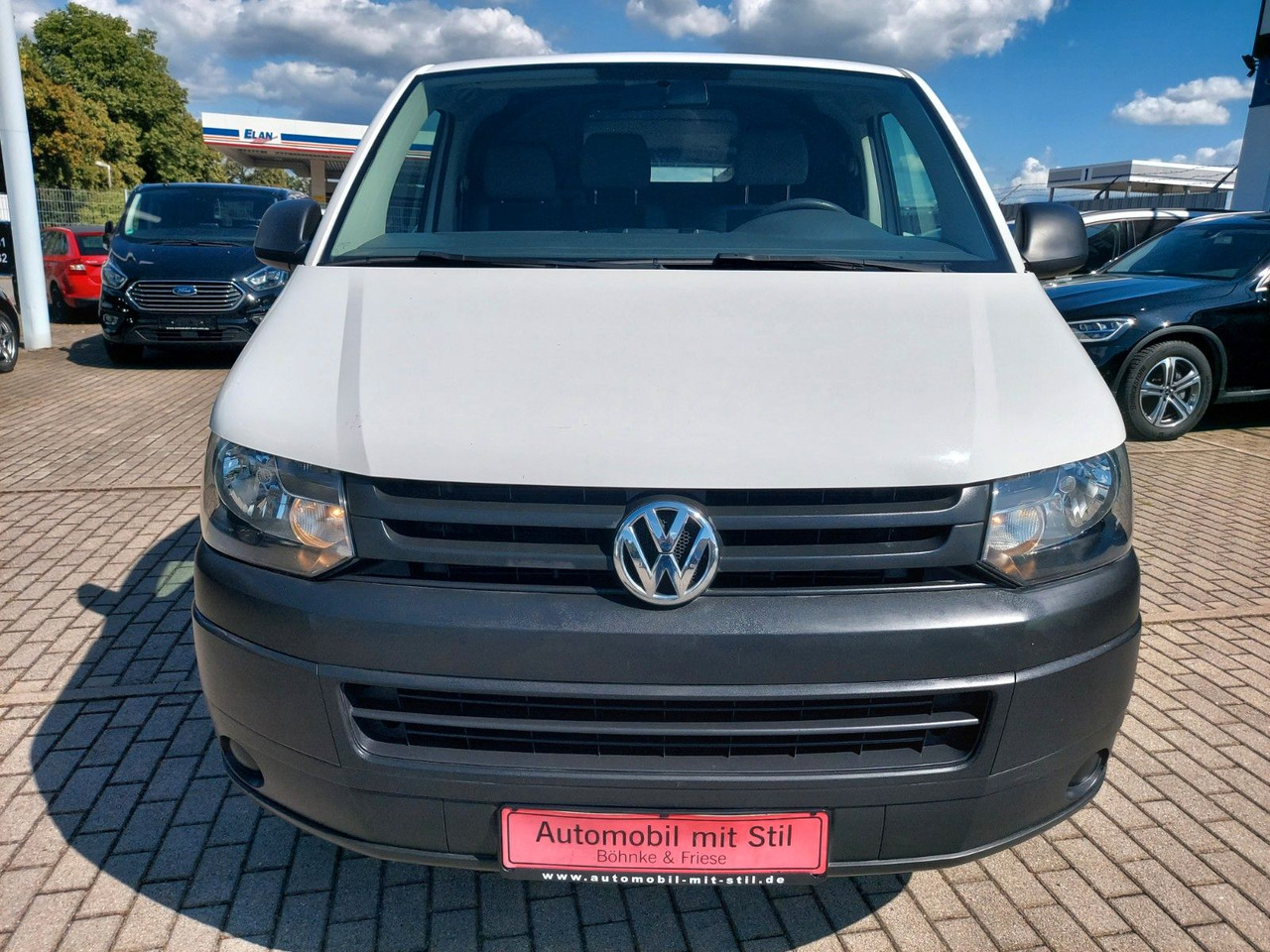 Volkswagen T5 Transporter Kasten Kombi lang Klima - Mikrobus: zdjęcie 3 Volkswagen T5 Transporter Kasten Kombi lang Klima - Mikrobus: zdjęcie 3