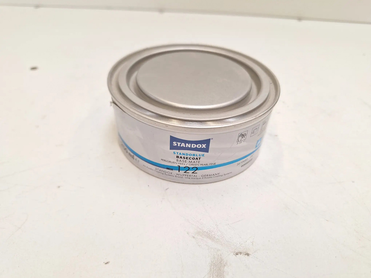 1 Dose Standoblue (Standox) - Wyposażenie garażu/ Warsztatów: zdjęcie 1 1 Dose Standoblue (Standox) - Wyposażenie garażu/ Warsztatów: zdjęcie 1