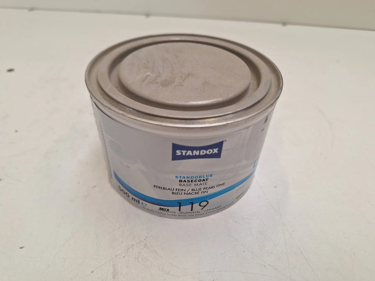 1 Dose Standoblue (Standox) - Wyposażenie garażu/ Warsztatów: zdjęcie 2 1 Dose Standoblue (Standox) - Wyposażenie garażu/ Warsztatów: zdjęcie 2