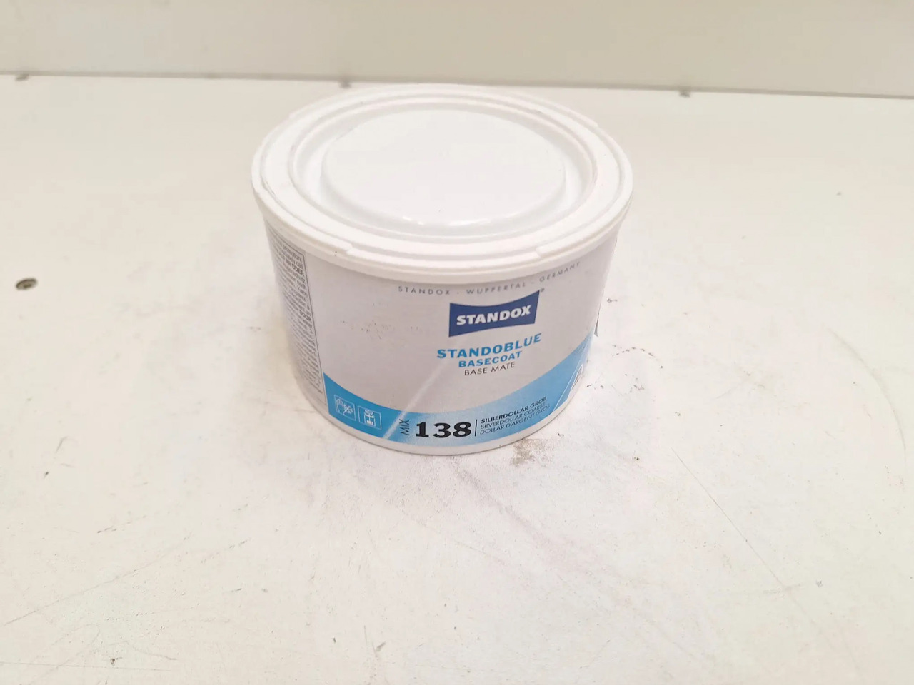 1 Dose Standoblue (Standox) - Wyposażenie garażu/ Warsztatów: zdjęcie 1 1 Dose Standoblue (Standox) - Wyposażenie garażu/ Warsztatów: zdjęcie 1