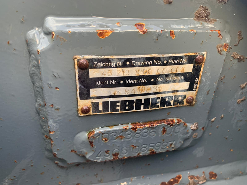 Liebherr LR 624 - Łyżka: zdjęcie 5 Liebherr LR 624 - Łyżka: zdjęcie 5