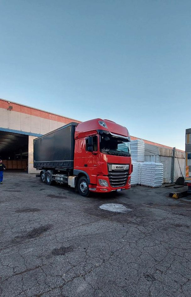 Daf xf 480 3 assi casse mobili INTARDER - Samochód ciężarowy plandeka: zdjęcie 5 Daf xf 480 3 assi casse mobili INTARDER - Samochód ciężarowy plandeka: zdjęcie 5