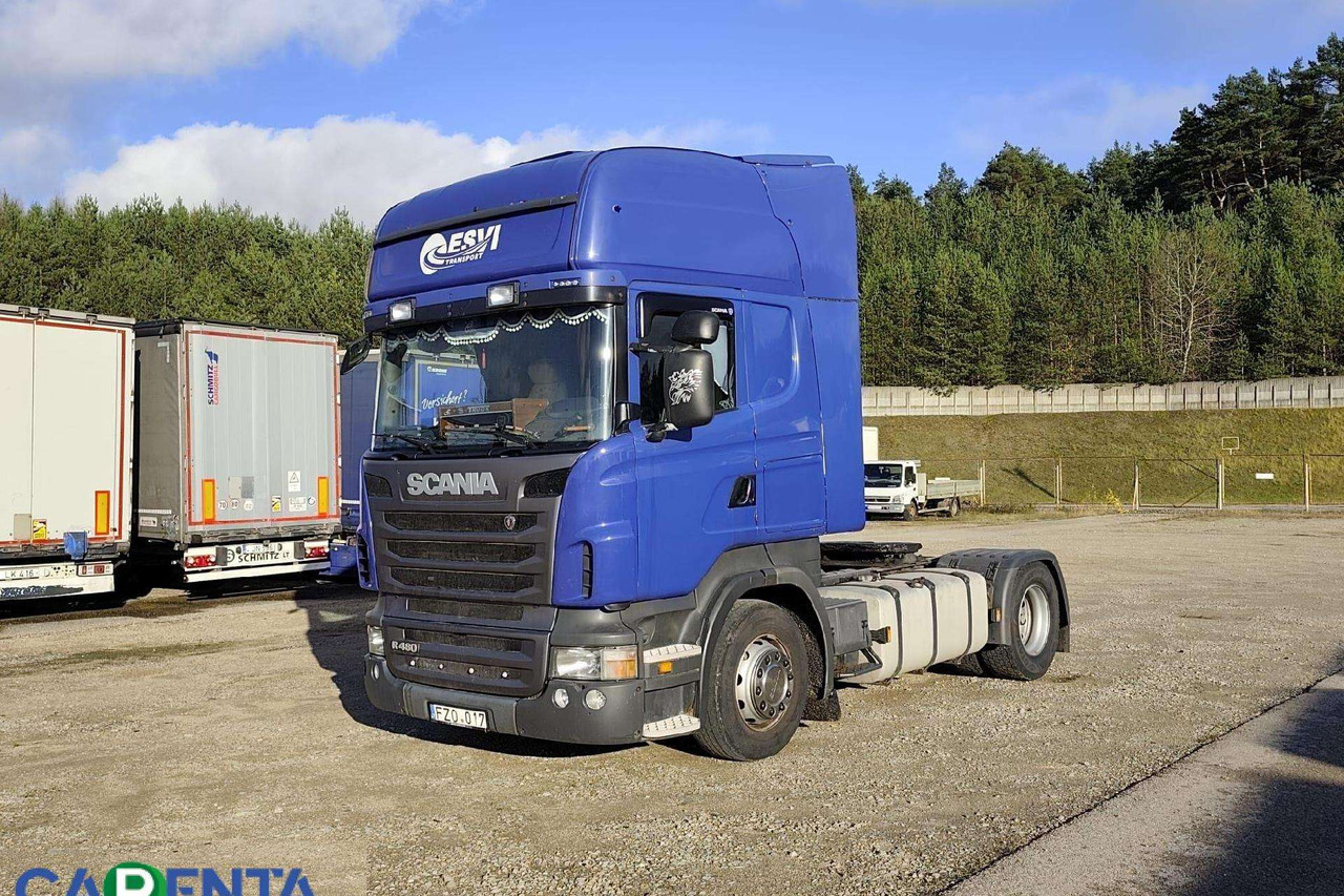 Scania R480 RETARDER - Ciągnik siodłowy: zdjęcie 1 Scania R480 RETARDER - Ciągnik siodłowy: zdjęcie 1