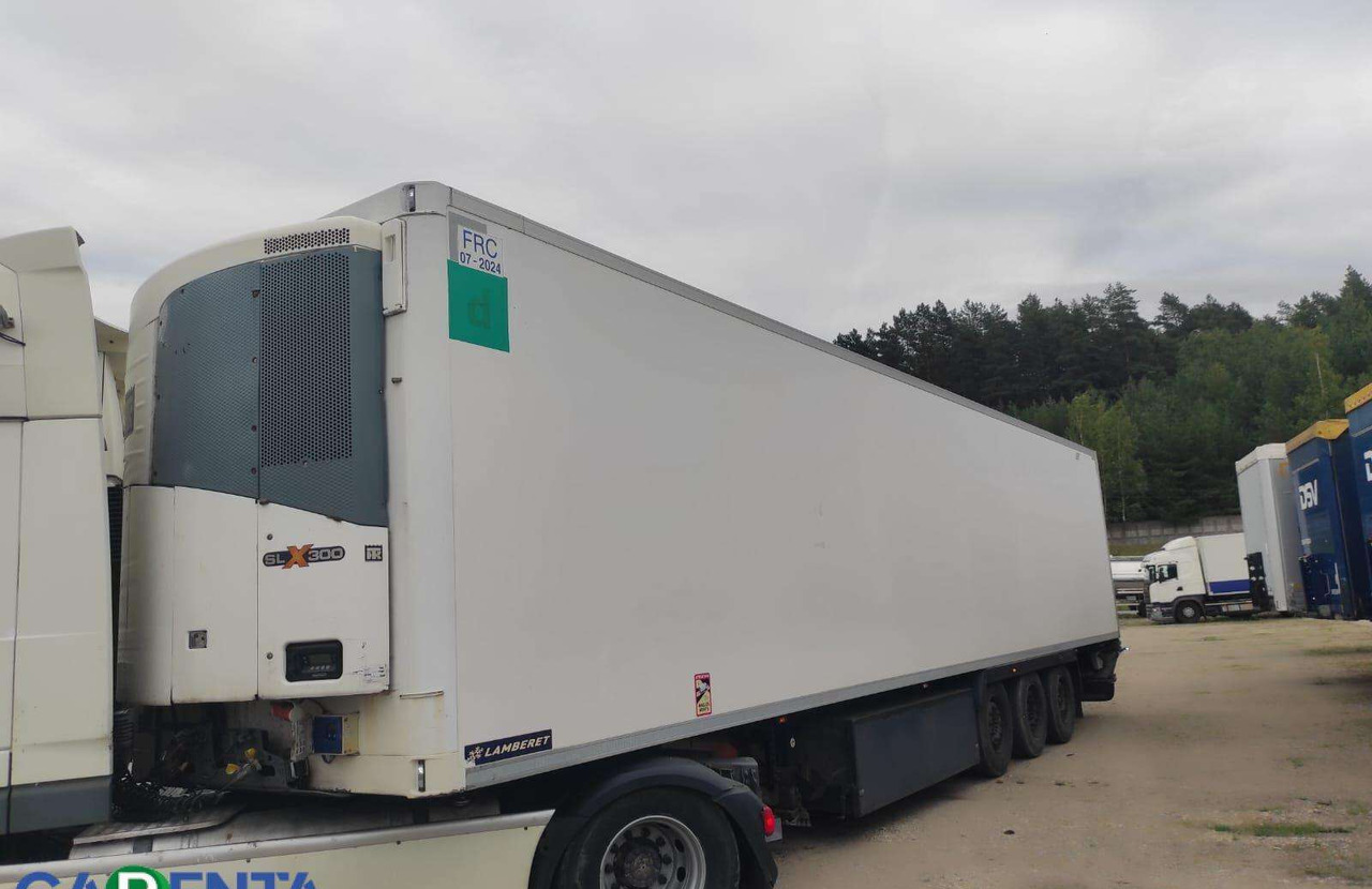 Lamberet SR2 GL - Naczepa chłodnia: zdjęcie 1 Lamberet SR2 GL - Naczepa chłodnia: zdjęcie 1
