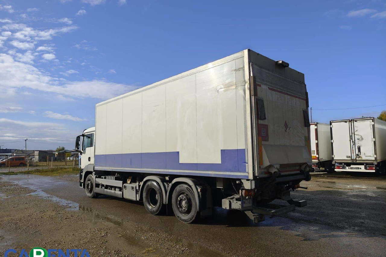 MAN TGS - Samochód ciężarowy chłodnia: zdjęcie 4 MAN TGS - Samochód ciężarowy chłodnia: zdjęcie 4