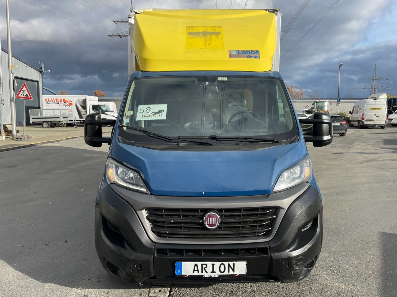Fiat Ducato Maxi 30 L4H2 Koffer/LBW/AC/NAV/CAM/EU6 - Dostawczy kontener: zdjęcie 2 Fiat Ducato Maxi 30 L4H2 Koffer/LBW/AC/NAV/CAM/EU6 - Dostawczy kontener: zdjęcie 2