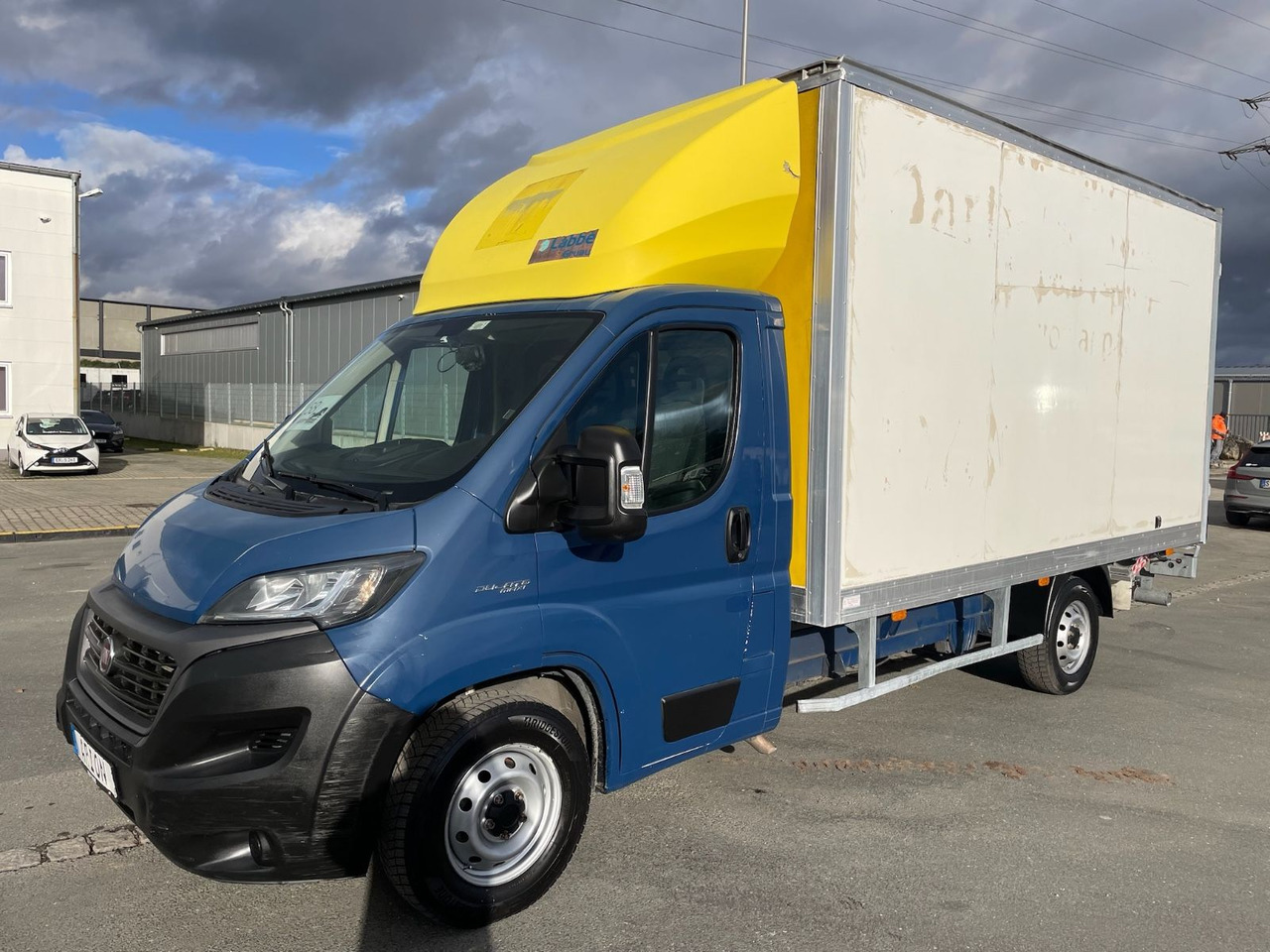 Fiat Ducato Maxi 30 L4H2 Koffer/LBW/AC/NAV/CAM/EU6 - Dostawczy kontener: zdjęcie 3 Fiat Ducato Maxi 30 L4H2 Koffer/LBW/AC/NAV/CAM/EU6 - Dostawczy kontener: zdjęcie 3