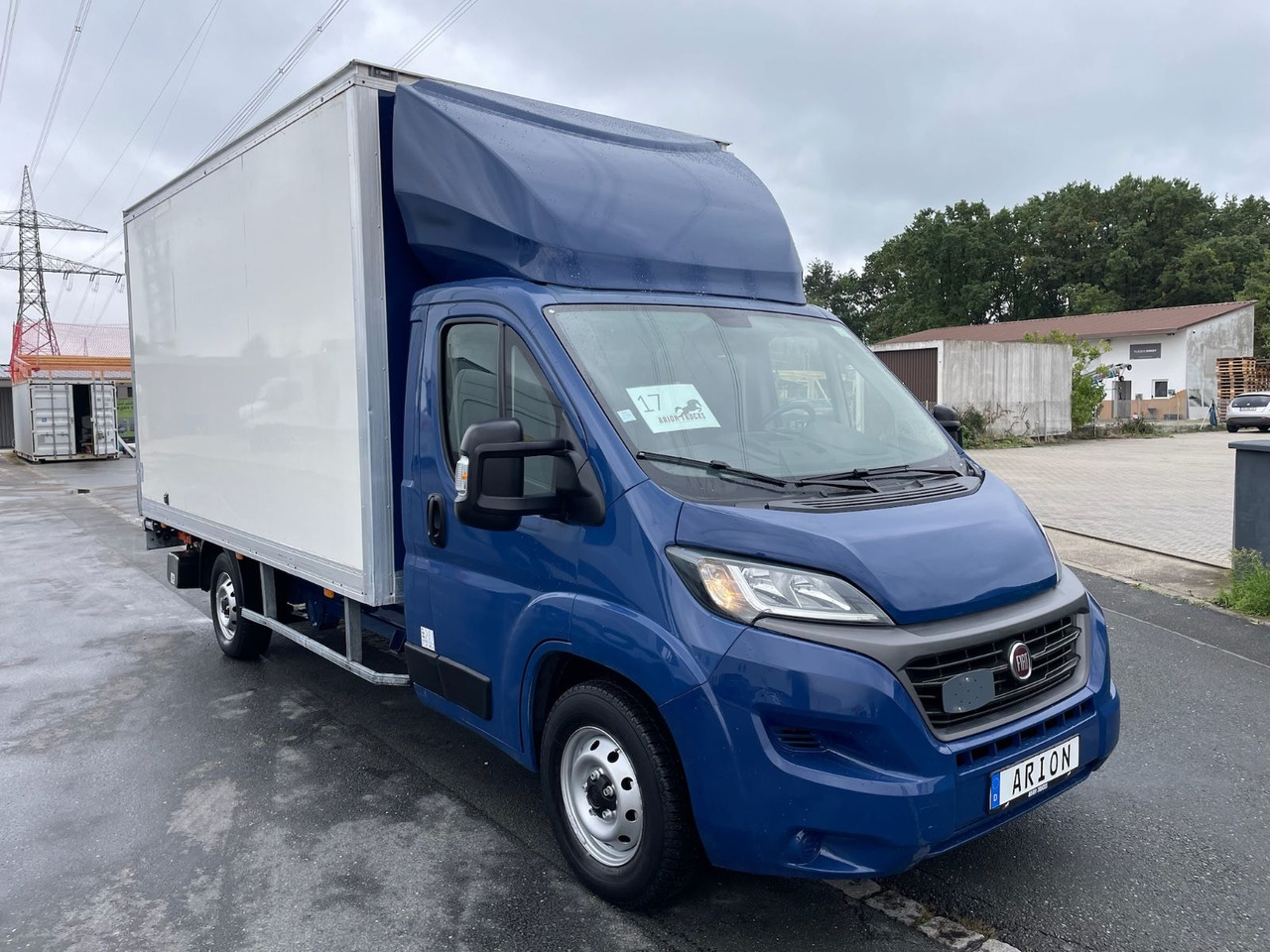 Fiat Ducato Maxi 35 130 L4H2 Koffer/LBW/AC/CAM/EU6d - Dostawczy kontener: zdjęcie 1 Fiat Ducato Maxi 35 130 L4H2 Koffer/LBW/AC/CAM/EU6d - Dostawczy kontener: zdjęcie 1