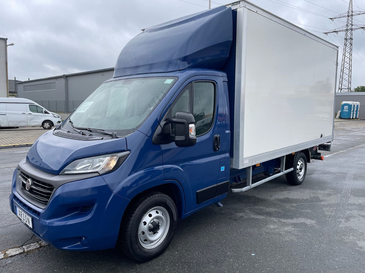 Fiat Ducato Maxi 35 130 L4H2 Koffer/LBW/AC/CAM/EU6d - Dostawczy kontener: zdjęcie 3 Fiat Ducato Maxi 35 130 L4H2 Koffer/LBW/AC/CAM/EU6d - Dostawczy kontener: zdjęcie 3