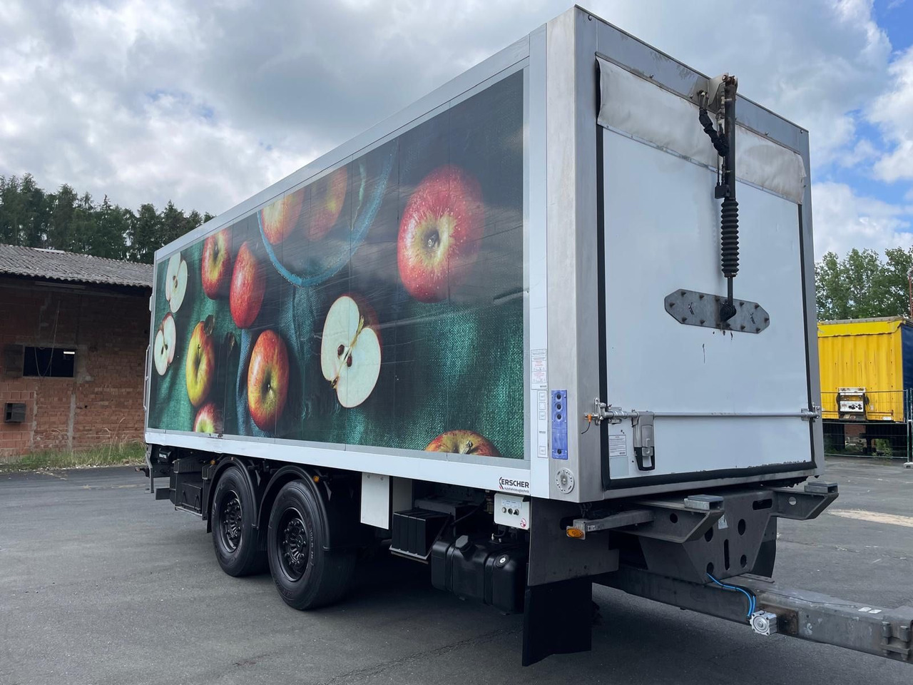 Kerscher ZAH 18 Tandem-Kühlanhänger/CARRIER/LBW - Przyczepa chłodnia: zdjęcie 1 Kerscher ZAH 18 Tandem-Kühlanhänger/CARRIER/LBW - Przyczepa chłodnia: zdjęcie 1