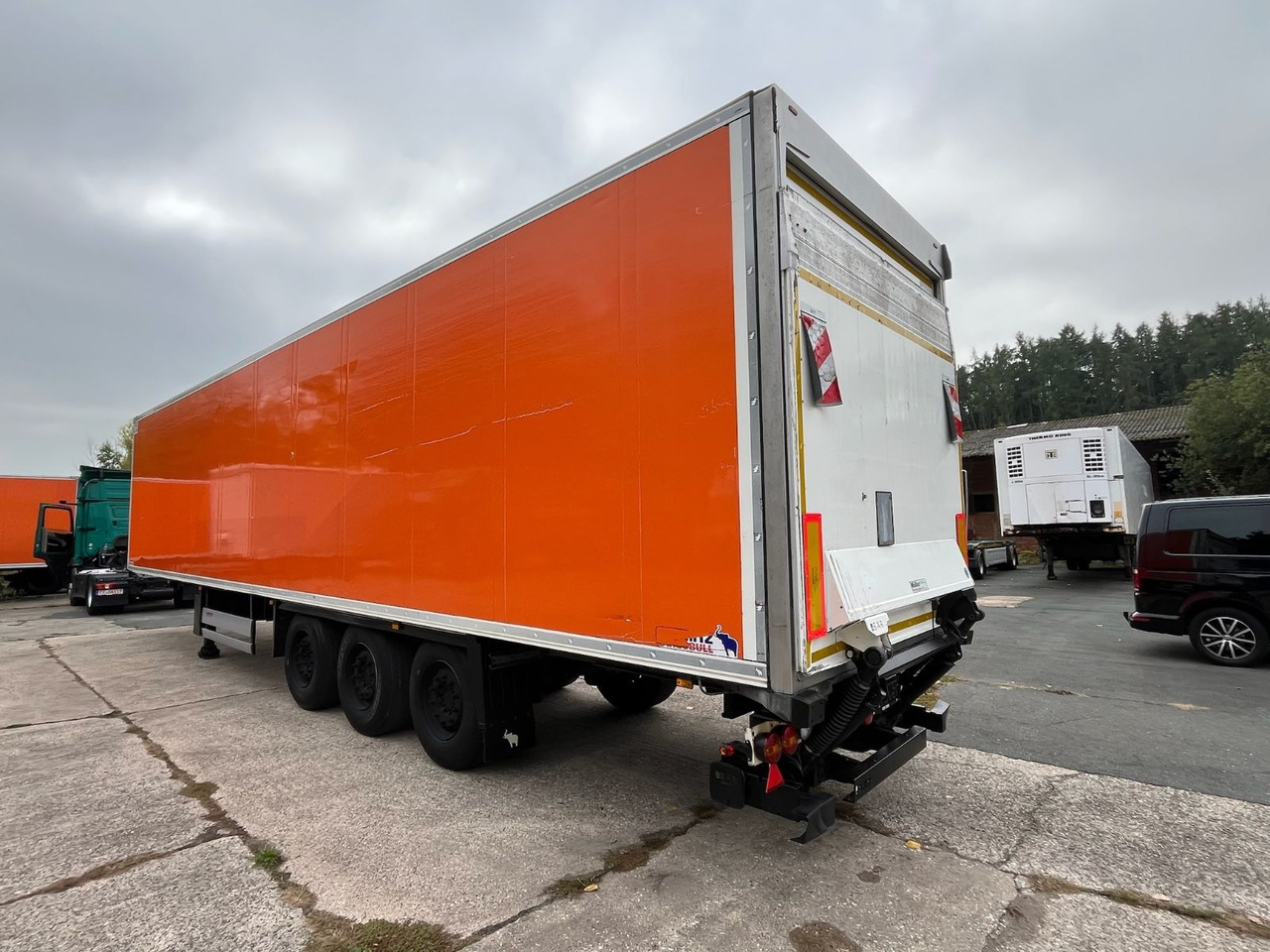 Schmitz Cargobull SCB*S3B/CARRIER/Vector1550/LBW/BÄR/2347h/13,4m - Naczepa chłodnia: zdjęcie 3 Schmitz Cargobull SCB*S3B/CARRIER/Vector1550/LBW/BÄR/2347h/13,4m - Naczepa chłodnia: zdjęcie 3