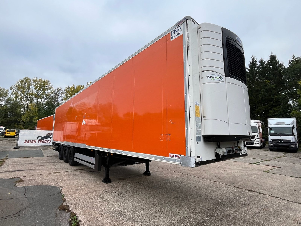 Schmitz Cargobull SCB*S3B/CARRIER/Vector1550/LBW/BÄR/2347h/13,4m - Naczepa chłodnia: zdjęcie 1 Schmitz Cargobull SCB*S3B/CARRIER/Vector1550/LBW/BÄR/2347h/13,4m - Naczepa chłodnia: zdjęcie 1