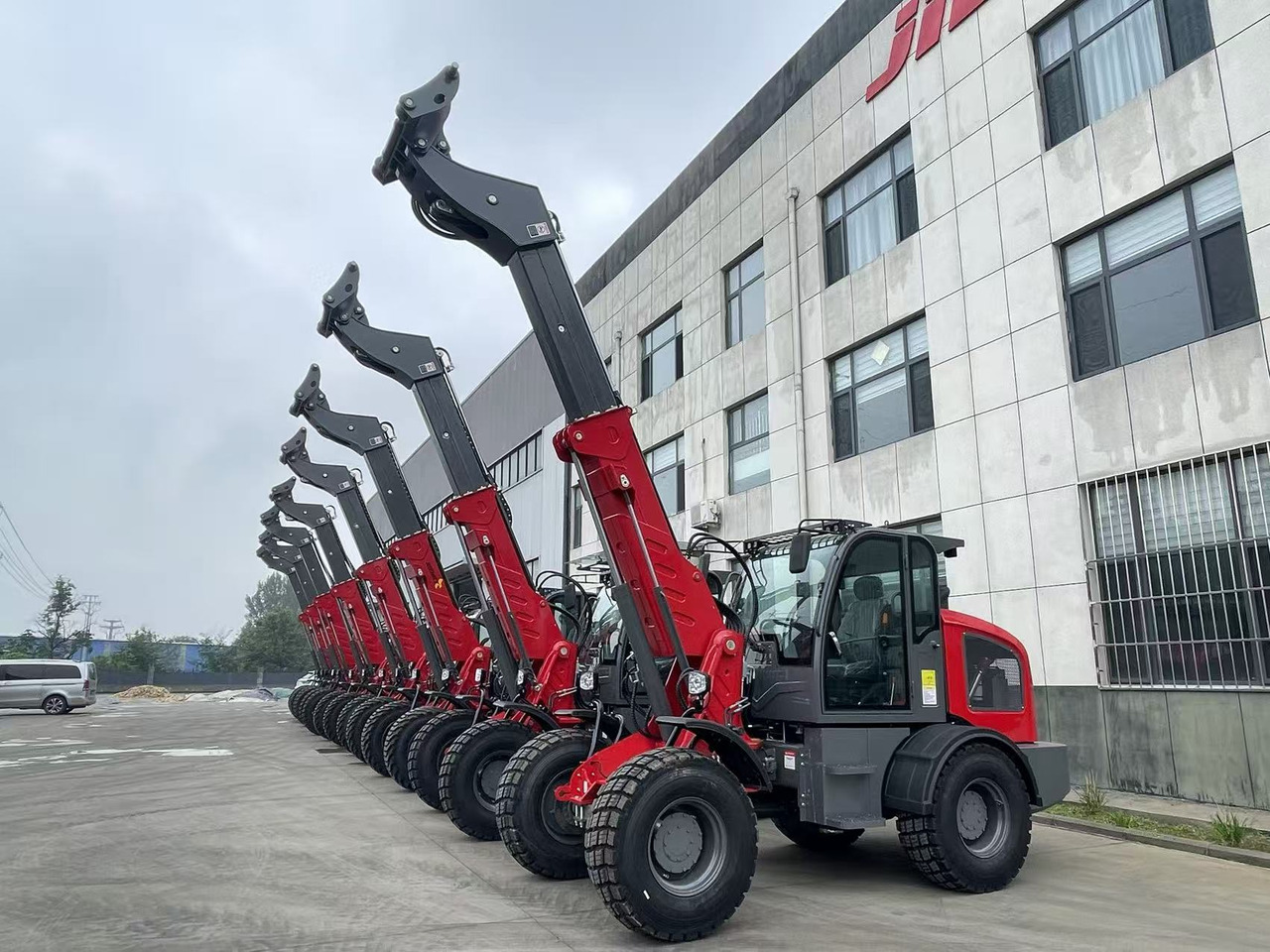 JIELI JL25T I am looking for a distributor:) - Ładowarka kołowa teleskopowa: zdjęcie 4 JIELI JL25T I am looking for a distributor:) - Ładowarka kołowa teleskopowa: zdjęcie 4