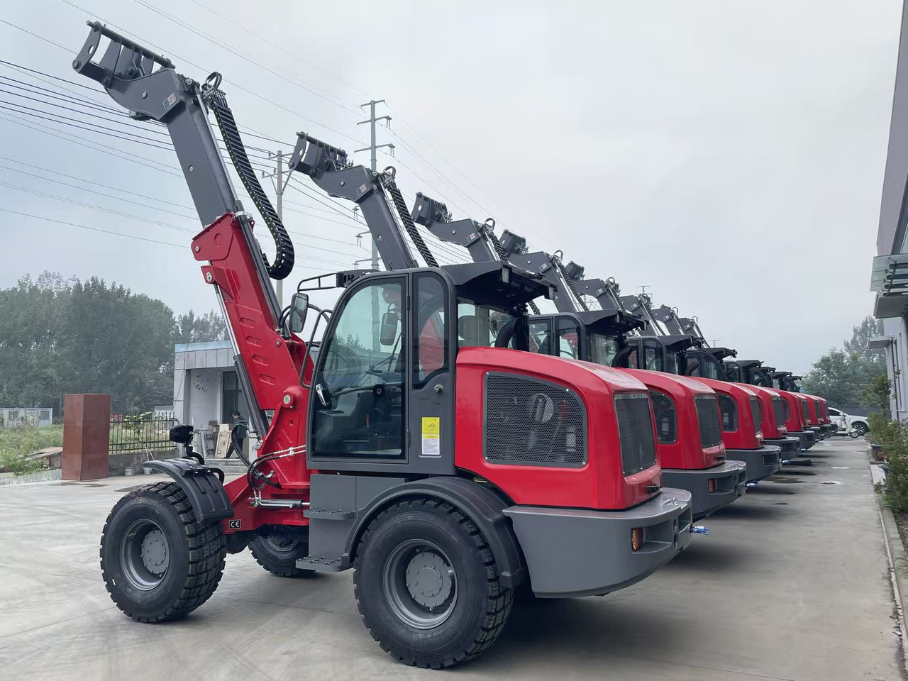 JIELI JL25T I am looking for a distributor:) - Ładowarka kołowa teleskopowa: zdjęcie 2 JIELI JL25T I am looking for a distributor:) - Ładowarka kołowa teleskopowa: zdjęcie 2