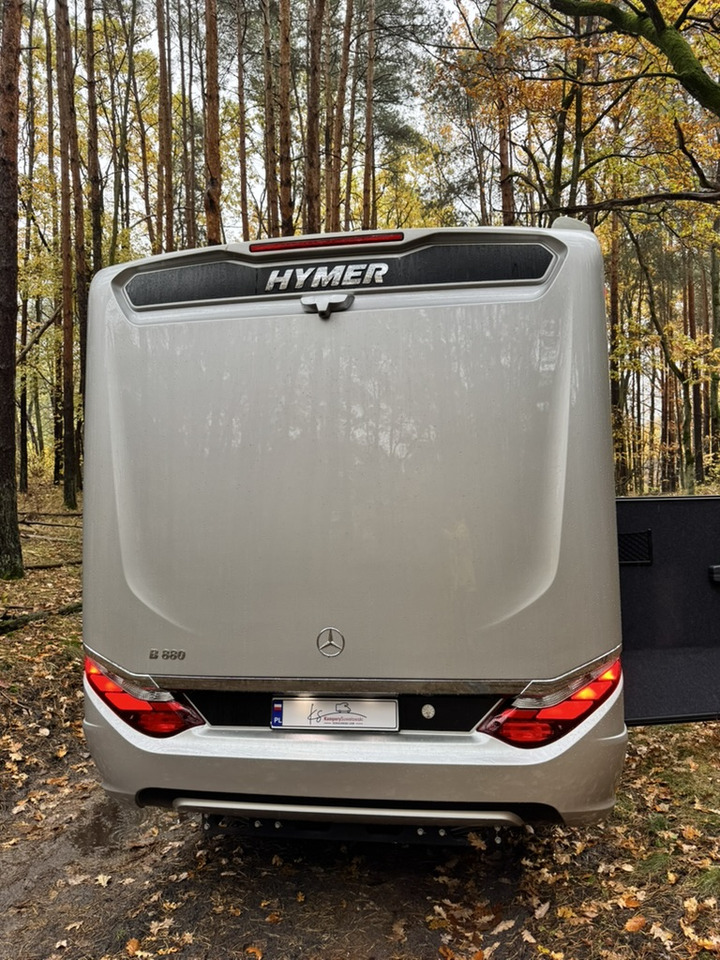 HYMER / ERIBA BML880 - Kamper integra: zdjęcie 2 HYMER / ERIBA BML880 - Kamper integra: zdjęcie 2