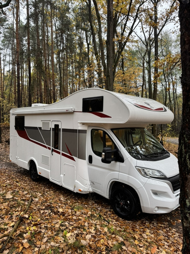 Rimor Seal 695 - Kamper z alkową: zdjęcie 2 Rimor Seal 695 - Kamper z alkową: zdjęcie 2