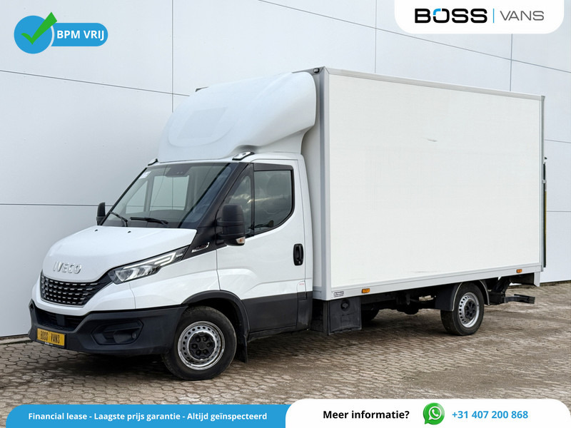 Iveco Daily 35S18 3.0 Laadklep Automaat LED Climate Control Adaptieve Cruise Control Standkachel Camera Navigatie - Dostawczy kontener: zdjęcie 1 Iveco Daily 35S18 3.0 Laadklep Automaat LED Climate Control Adaptieve Cruise Control Standkachel Camera Navigatie - Dostawczy kontener: zdjęcie 1